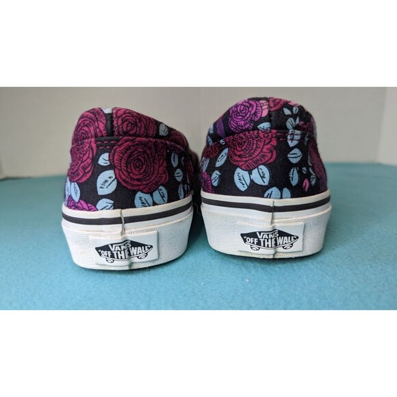 Vans 508731 Doheny Romantic Floral Skate Shoes  Women's (5) New W/O Box - Picture 12 of 16